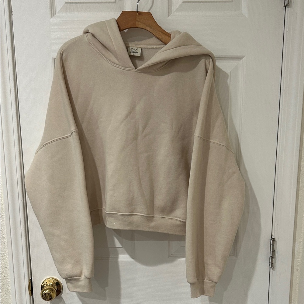 Cozy Cream Hoodie Sweater